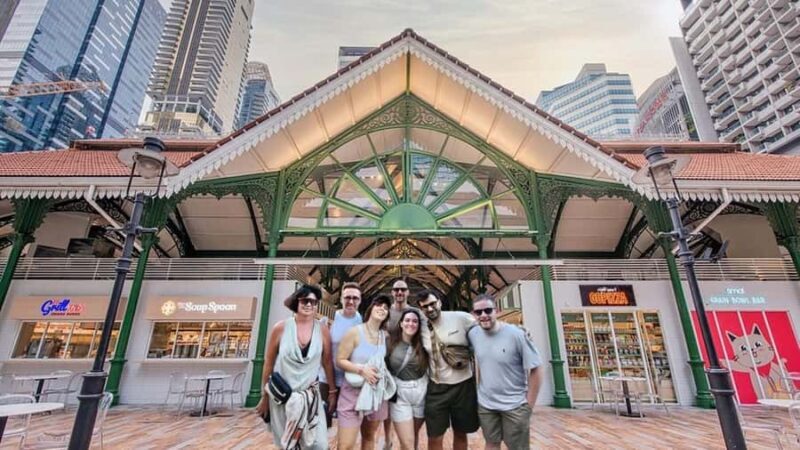 Singapore: Night Walking with 6 Food Tastings & Light shows - An In-Depth Look at the Tour