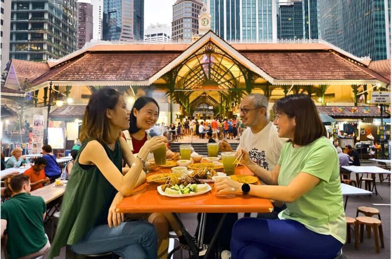 Singapore: Night Walking with 6 Food Tastings & Light shows - Who Is This Tour Best For?