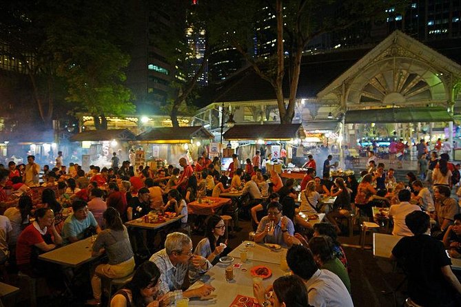 Singapore Nightlife: Street Food, Night Views and Drinks - Breathtaking Night Views of Singapore