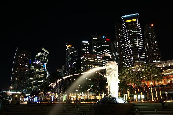 Singapore Nightlife: Street Food, Night Views and Drinks - Indulge in a Satay Dinner Set