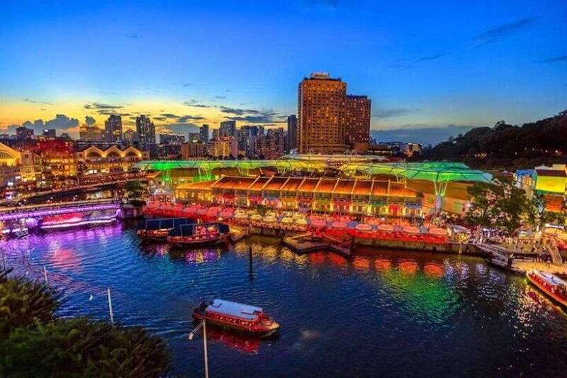 Singapore: Nighttime City Sightseeing Tour with River Cruise - Good To Know