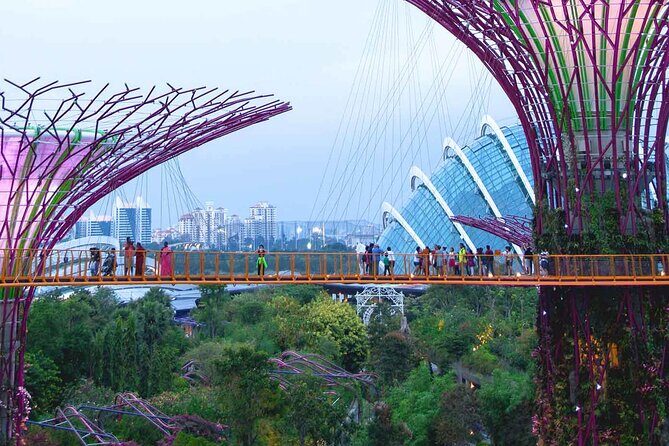 Singapore OCBC Skyway Flower dome Cloud Forest Garden by the Bay - FAQ