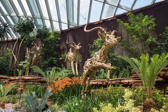 Singapore OCBC Skyway Flower dome Cloud Forest Garden by the Bay - FAQ