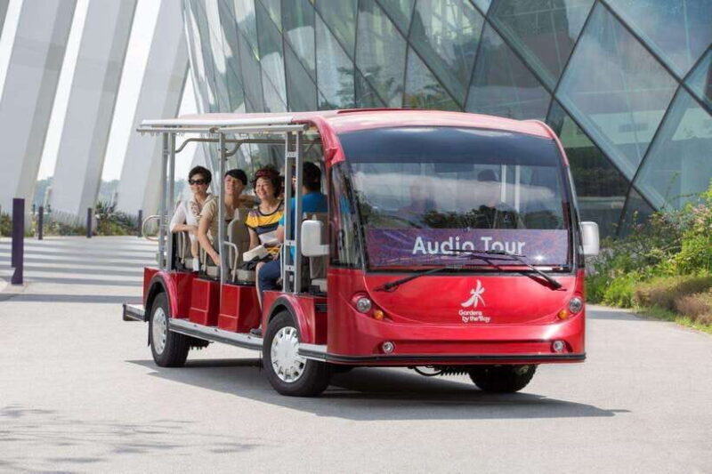 Singapore: Outdoor Audio Tour at Gardens by the Bay - Good To Know