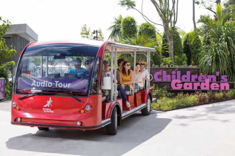 Singapore: Outdoor Audio Tour at Gardens by the Bay - FAQ