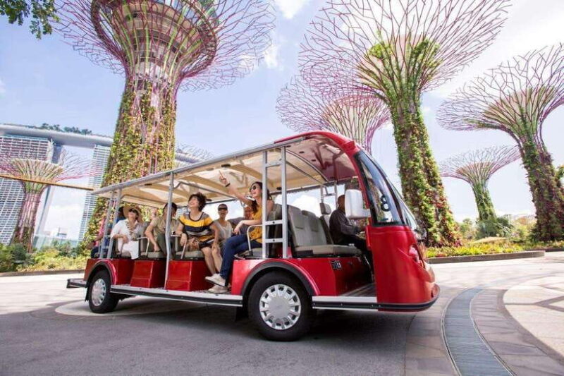 Singapore: Outdoor Audio Tour at Gardens by the Bay - Authentic Insights from Reviews
