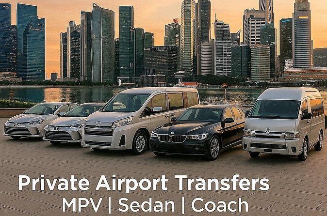 Singapore Private Airport Transfer & Hotel Departure/Arrival - The Sum Up