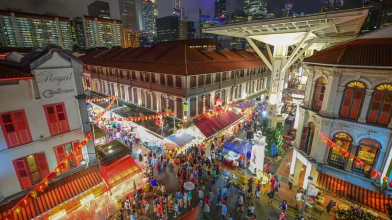 Singapore: Private Christmas Walking Tour - The Sum Up