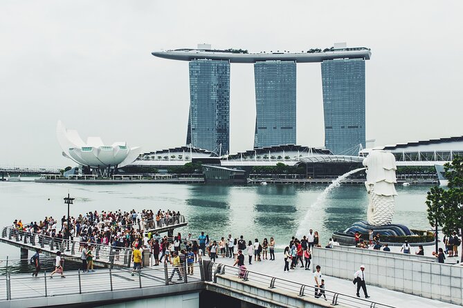 Singapore Private Full-Day Sightseeing Tour - Inclusions