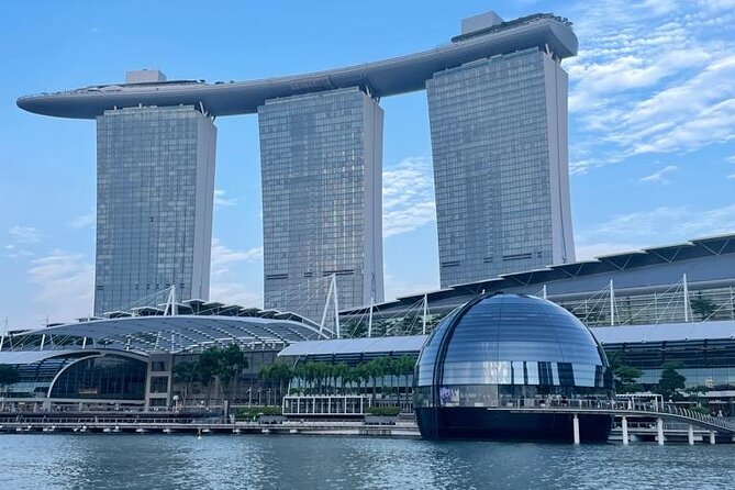 Singapore Private Mercedes City Tour With GBB and Skypark - Exploring the Skypark at Marina Bay Sands