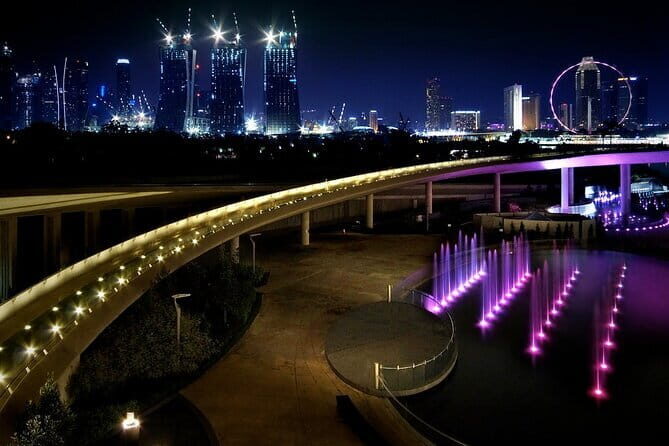 Singapore Private Night Cycling with Dinner - The Itinerary Breakdown: What to Expect