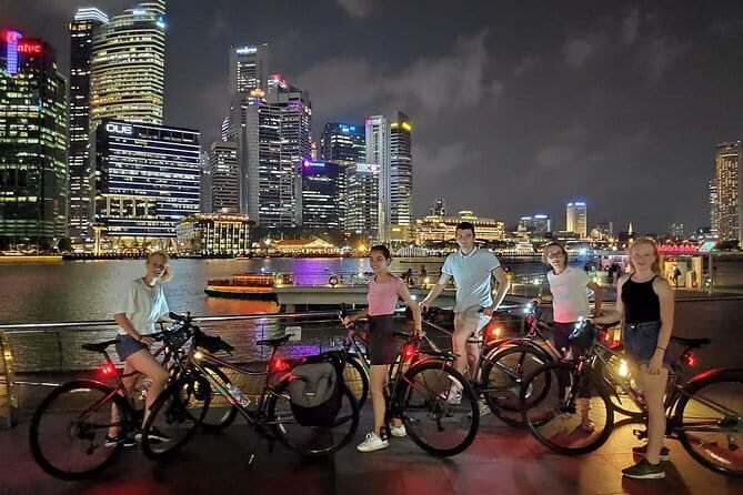 Singapore Private Night Cycling with Dinner - Final Thoughts