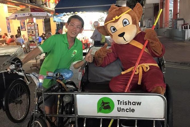 Singapore Private Trishaw Experience (Choice of Routes) - Overview