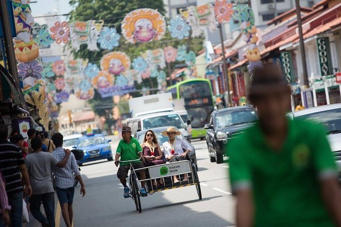 Singapore Private Trishaw Experience (Choice of Routes) - Little India Route