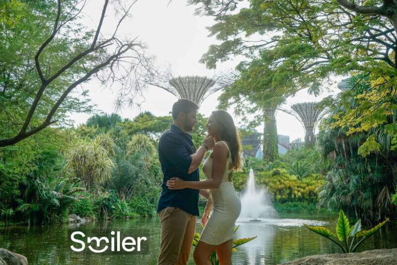 Singapore: Professional photoshoot at Gardens by the Bay - An In-Depth Look at the Photoshoot Experience