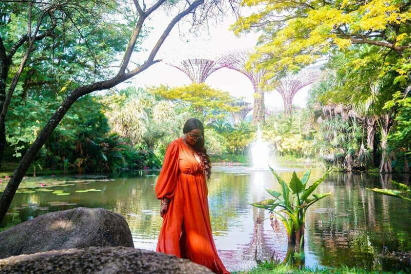 Singapore: Professional photoshoot at Gardens by the Bay - Frequently Asked Questions