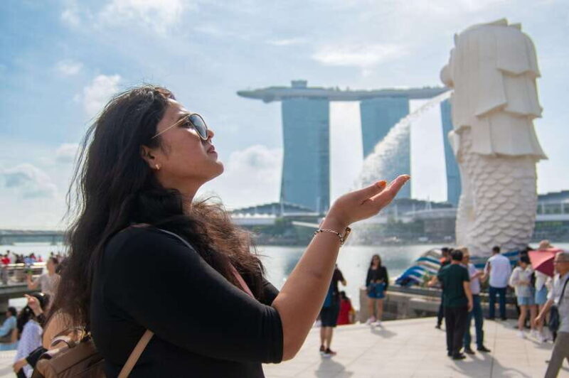 Singapore: Professional Photoshoot at Merlion Park - Good To Know