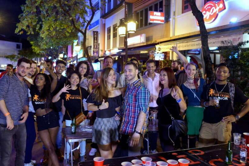 Singapore Pub Crawl - Party like a Local - FAQ