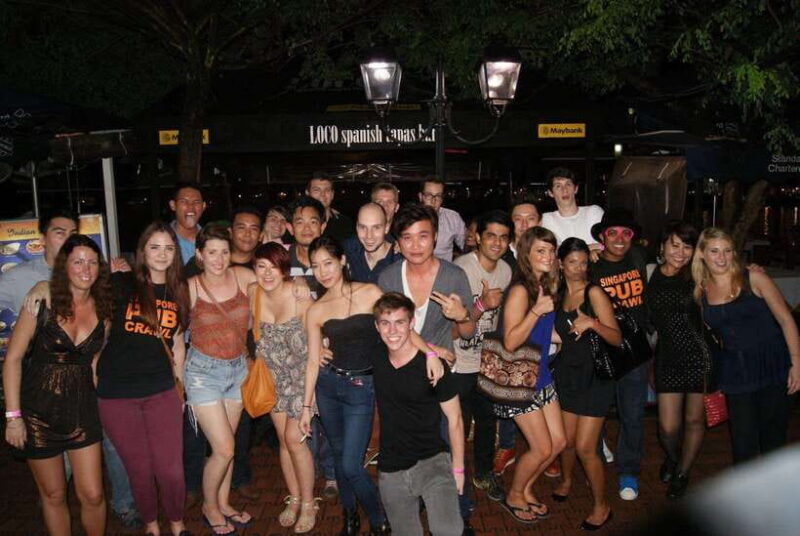 Singapore Pub Crawl - Party like a Local - Practical Details