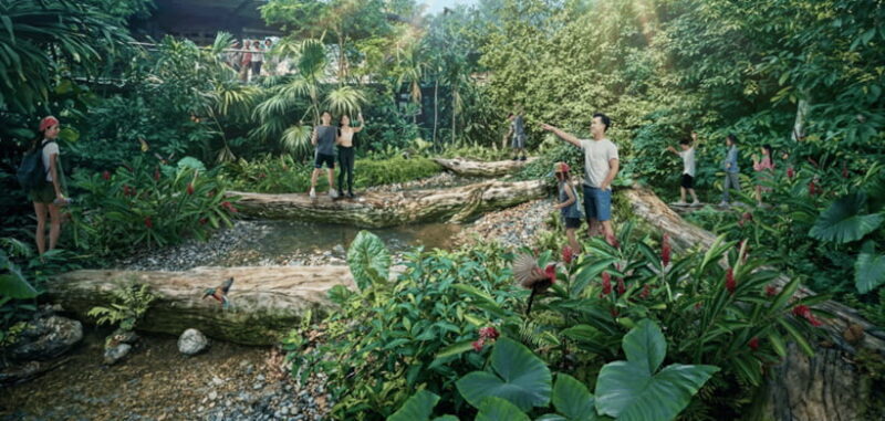 Singapore: Rainforest Wild Asia Entry Ticket - The Sum Up