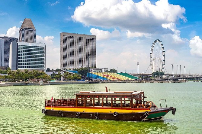 Singapore River Cruise - Inclusions and Pickup Details