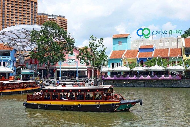 Singapore River Cruise - Reviews and Featured Testimonial