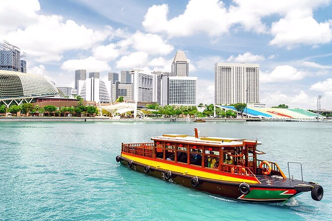 Singapore River Cruise - Common Questions