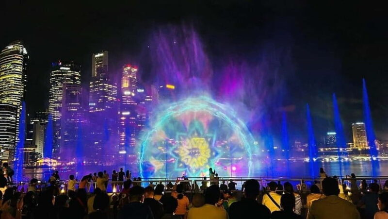 Singapore River Cruise and 2 Must-see Water Light Shows - Good To Know