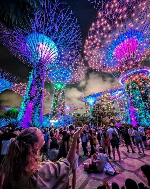 Singapore River Cruise and 2 Must-see Water Light Shows - The Experience in Detail