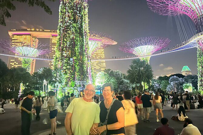 Singapore River Cruise and 2 Must-see Water Light Shows - The Sum Up