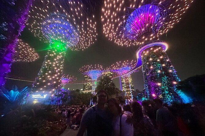 Singapore River Cruise and 2 Must-see Water Light Shows - FAQ