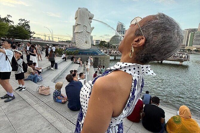 Singapore River Cruise and 2 Must-see Water Light Shows - An In-Depth Look at the Itinerary