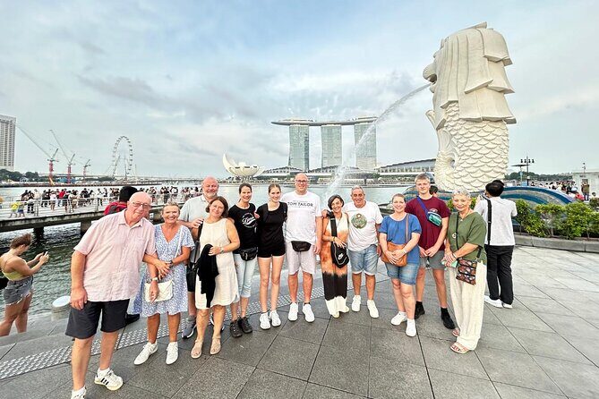 Singapore River Cruise and 2 Must-see Water Light Shows - FAQ