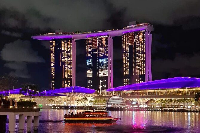 Singapore River Cruise and Light Shows - A Deep Dive into the Experience