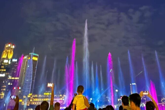 Singapore River Cruise and Light Shows - Good To Know