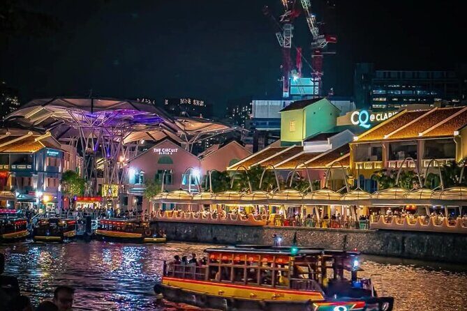 Singapore River Cruise and Light Shows - Authentic Insights from Other Travelers