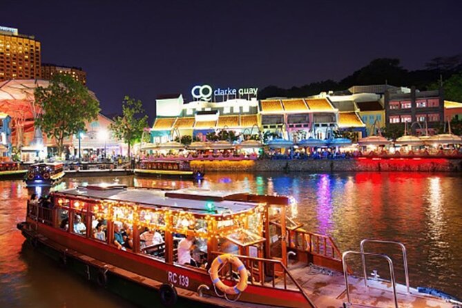 Singapore River Cruise - Highlights of the Cruise Experience