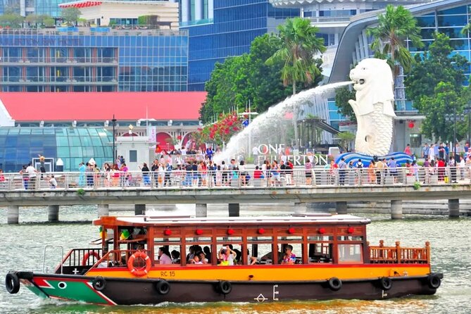 Singapore River Cruise - Cancellation Policy for the River Cruise