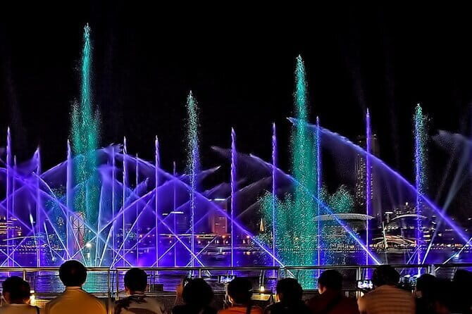 Singapore River Cruise, Light Shows and Twilight Tour - Good To Know