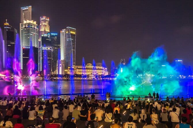 Singapore River Cruise, Light Shows and Twilight Tour - The Complete Breakdown of the Singapore Night Experience