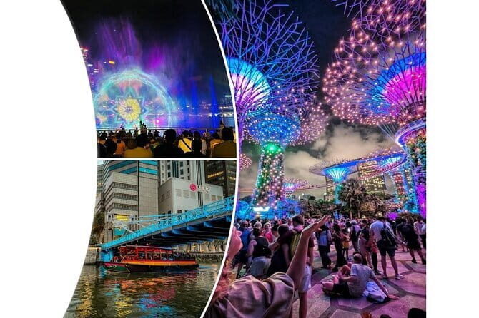 Singapore River Cruise, Light Shows and Twilight Tour - In Closing