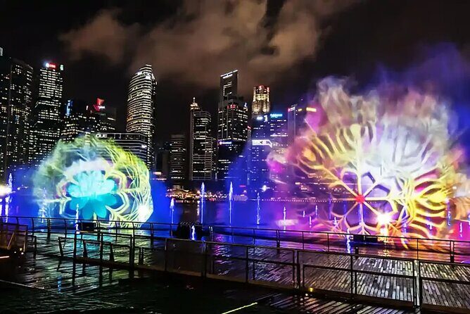 Singapore River Cruise, Night Garden Rhapsody and Spectra Tour - A Deep Dive into the Tour Experience
