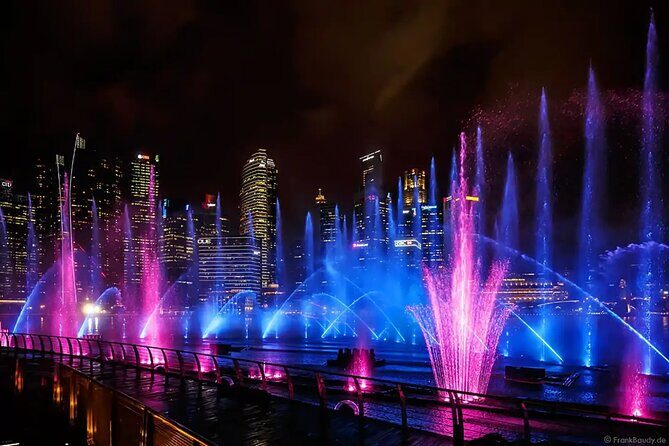 Singapore River Cruise, Night Garden Rhapsody & Spectra by CYT - FAQs