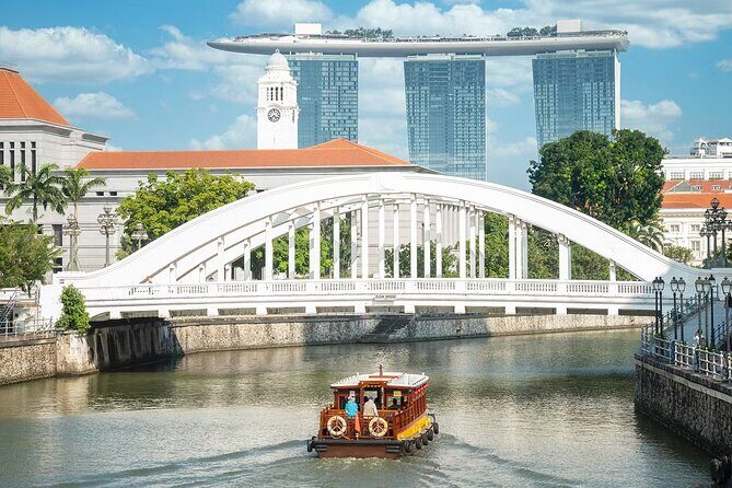 Singapore River Cruise Scenic Journey Modern History - Good To Know