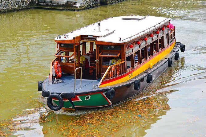 Singapore River Cruise Scenic Journey Modern History - Why Choose This Tour?