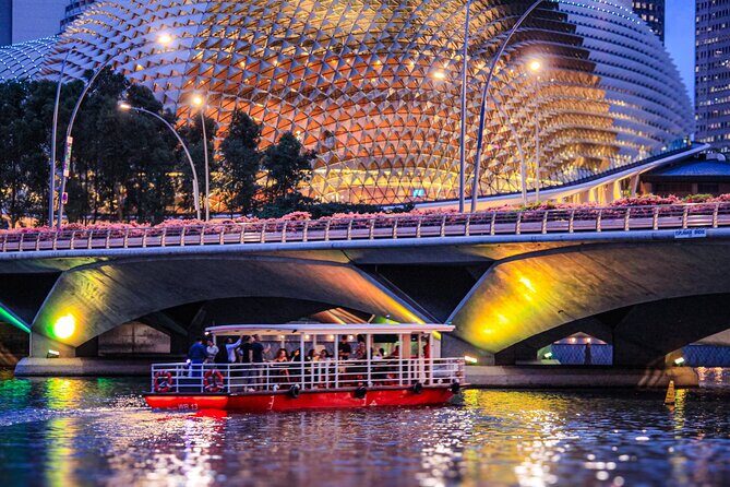 Singapore River Cruise Sightseen Tour - FAQs