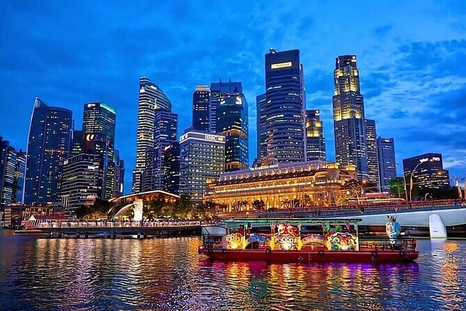Singapore River Cruise Sightseen Tour - Authentic Insights from Reviewers