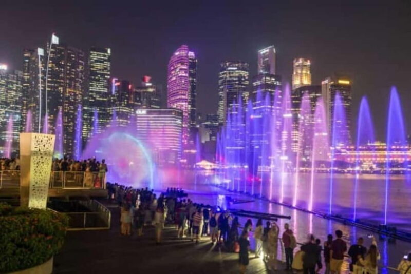Singapore River Cruise, Spectra & Garden Rhapsody Light Show - What You Can Expect from the Tour