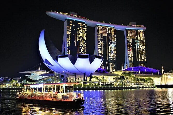 Singapore River Cruise Tour with E-Tickets - Good To Know  