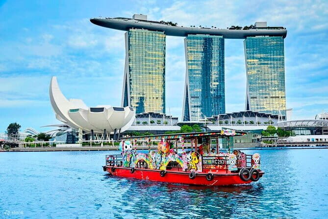 Singapore River Cruise Tour with E-Tickets - The Itinerary Breakdown: What to Expect